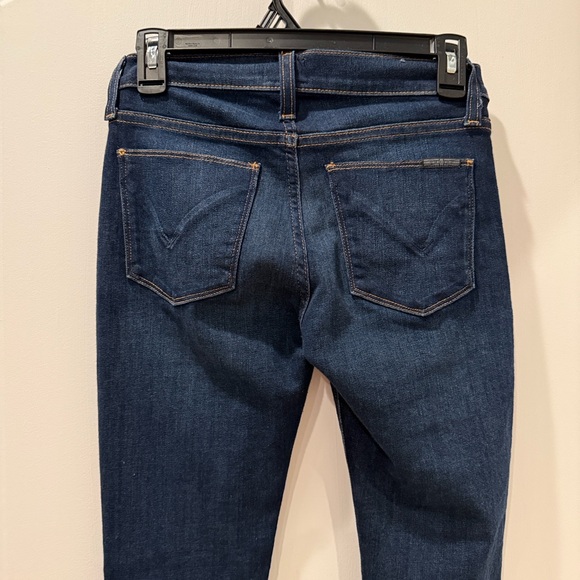 hudson krista super skinny shark bite dark wash - Picture 4 of 9